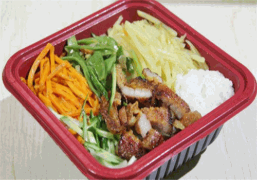 新奥尔良烤肉拌饭加盟