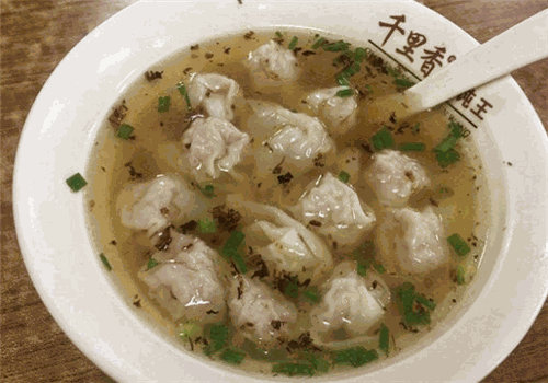 千里香馄饨加盟需要费用低,快速开店盈利