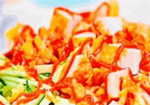 食米香烤肉拌饭
