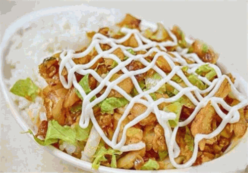 巴西烤肉拌饭