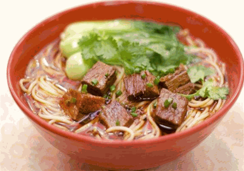 金强牛肉面