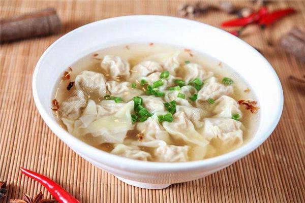老上海馄饨铺