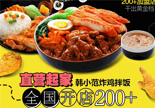 韩小范炸鸡拌饭
