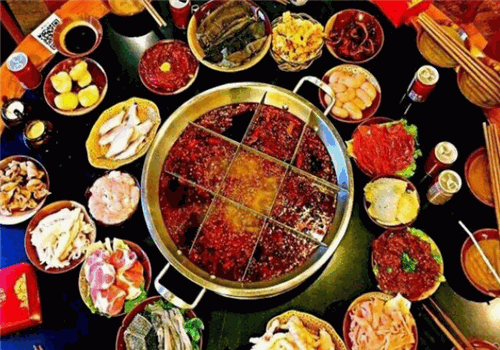 六婆串串香火锅
