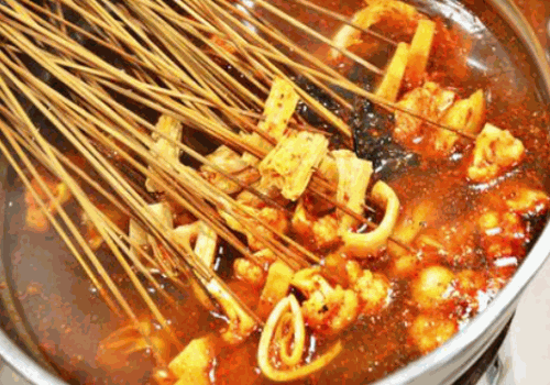 红旗串串
