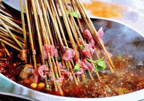 红旗串串