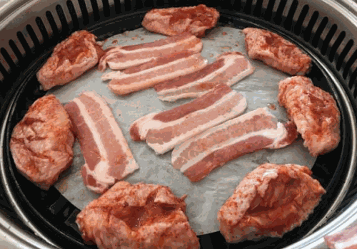 锅盖烤肉