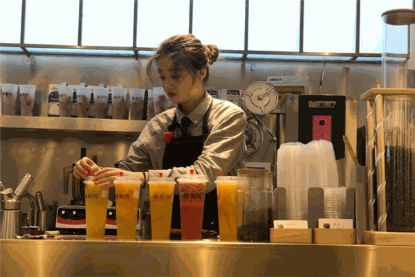 茗雪茶饮产品 门店图片