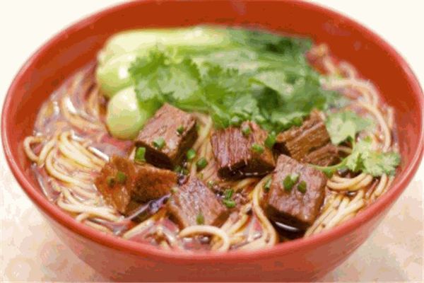 蔡甸新农牛肉面产品 门店图片