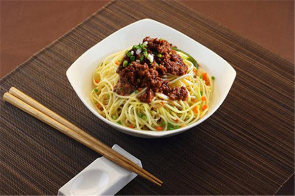 常青热干面