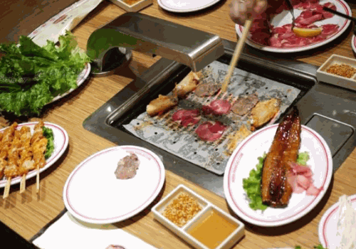 盛江山自助烤肉