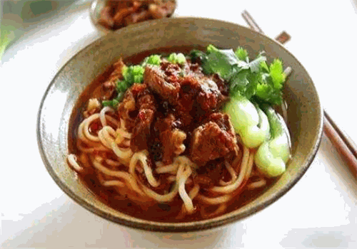 临夏牛肉面