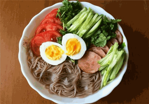 阿花婆冷面