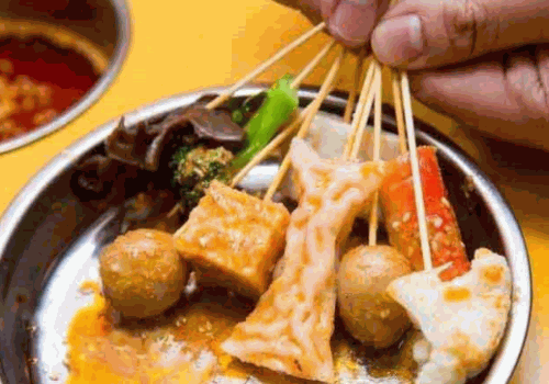 冷沾沾串串