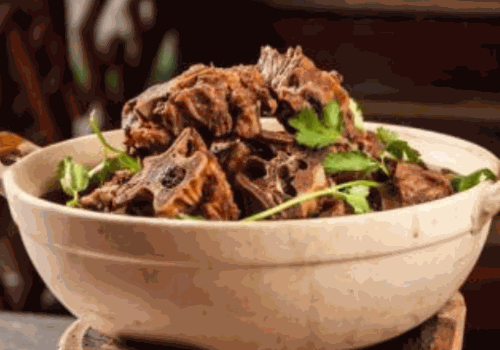 一锅满羊蝎子