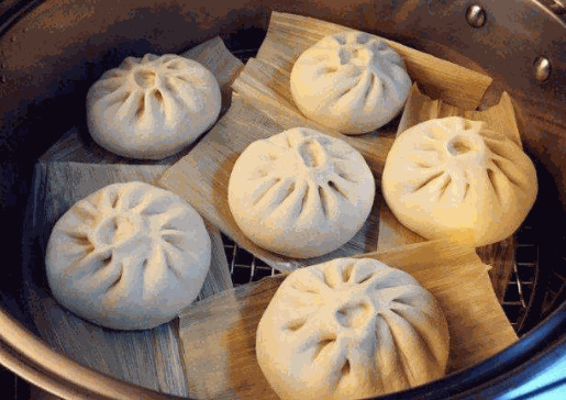 蒸福包子