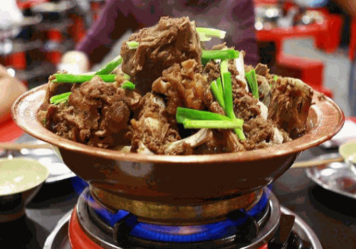 京一锅羊蝎子
