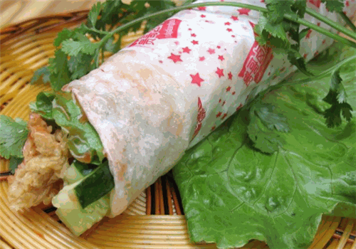 轩洋卤肉卷