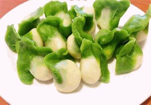鸿毛饺子