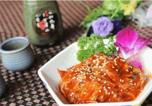 爽爽胃泡菜