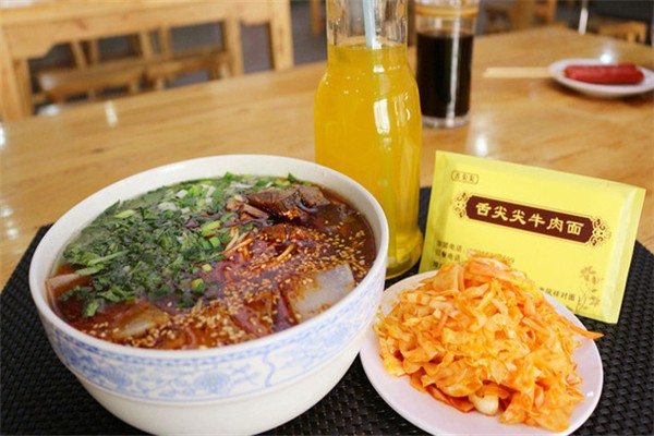 兰州舌尖尖牛肉面