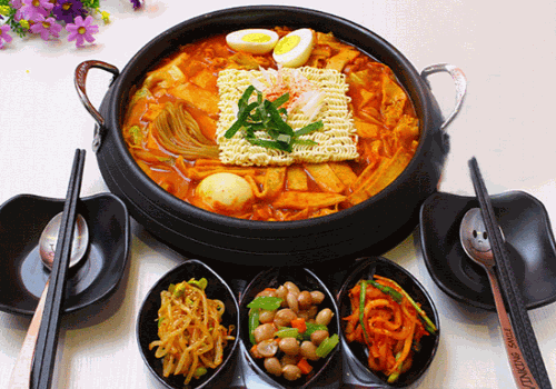 玛食达年糕火锅