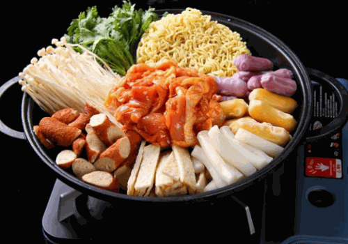 玛食达年糕火锅