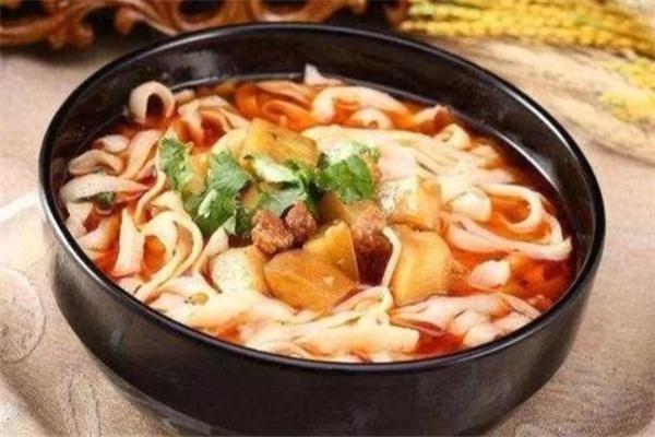 七中刀削面