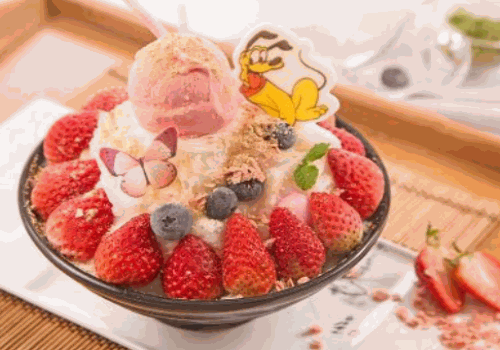 浪漫雪冰淇淋