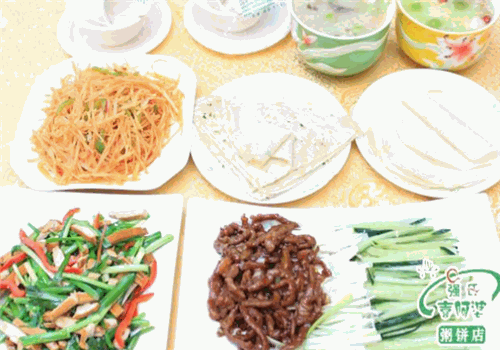 强氏喜阿婆粥饼店