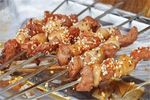 西安参宝烤肉加盟