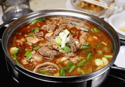 固始鹅块火锅