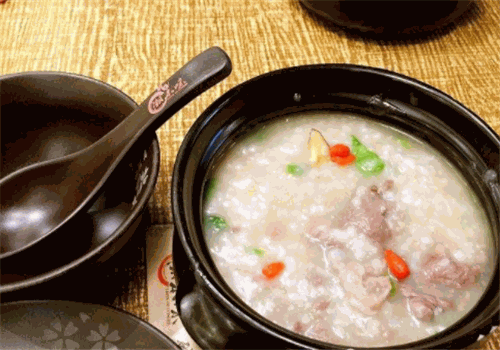 谷米家潮汕砂锅粥