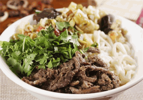 白家牛肉面