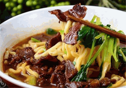 牛劲道牛肉面