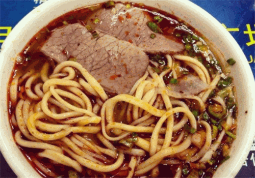 金强牛肉面