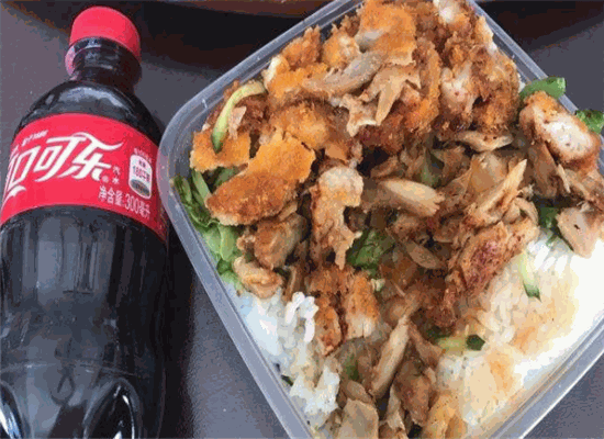 食米香烤肉拌饭