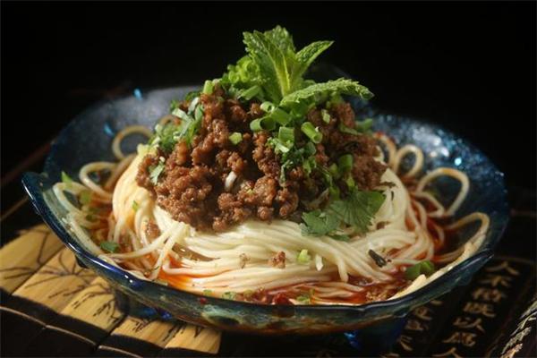 八珍凉面