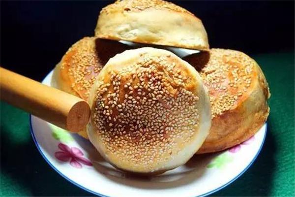 马蹄烧饼