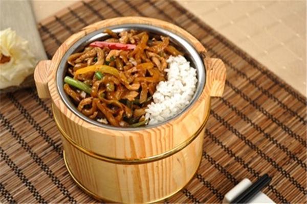 阿牛嫂木桶饭
