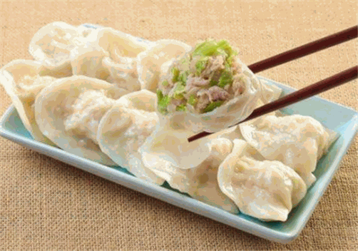 柏记饺子