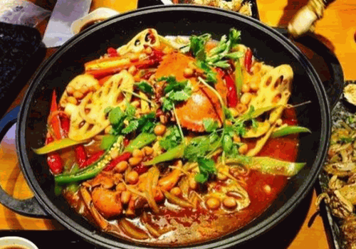 九秒九肉蟹煲