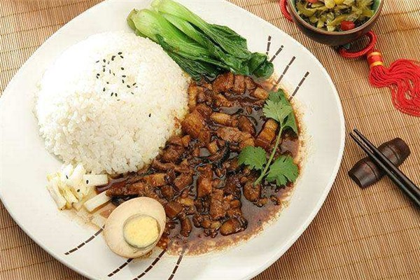 全优品卤肉饭加盟
