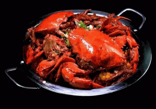 多嘴肉蟹煲