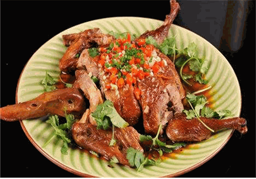 李与英醉仙鸭