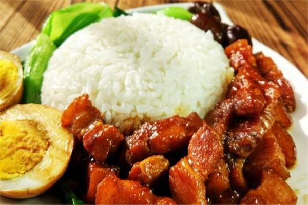 玉家卤肉饭