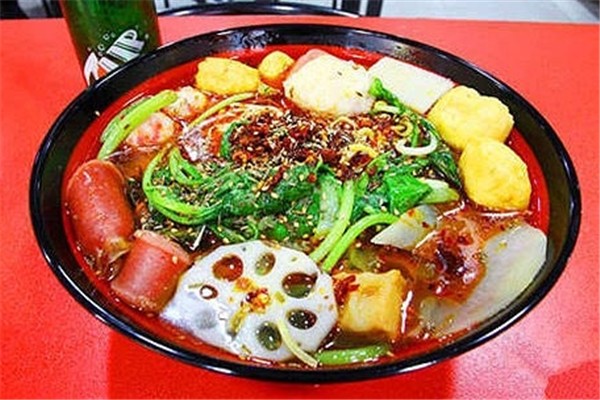 爱情麻辣拌