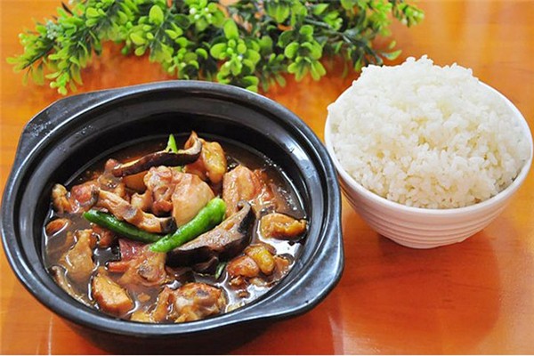 京九排骨米饭