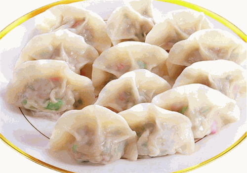 吉祥饺子