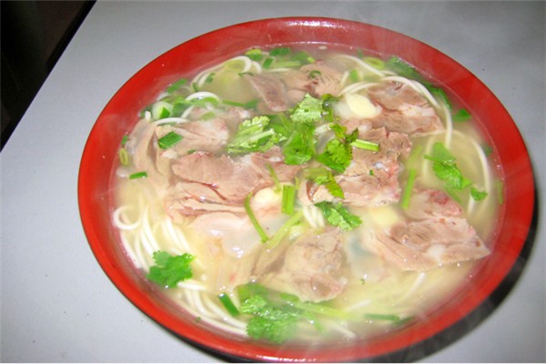 李记骨汤面